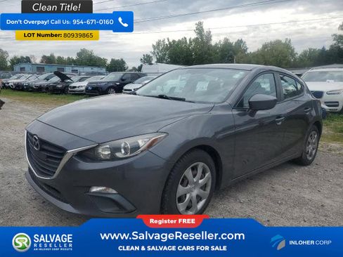 Used 2015 MAZDA MAZDA3 i Sport image 3