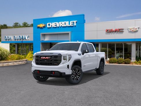 New 2026 GMC Sierra 1500 AT4 w/ AT4 Premium Package AWD/4WD image 8