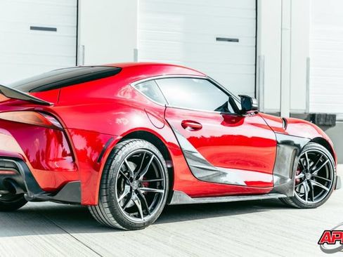 Used 2020 Toyota Supra Premium w/ Driver Assist Package RWD image 53
