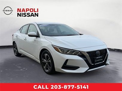 Certified 2021 Nissan Sentra SV