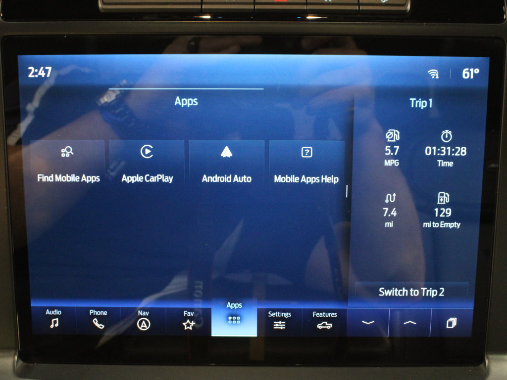 Used 2023 Ford F150 Platinum w/ FX4 Off-Road Package AWD/4WD image 34