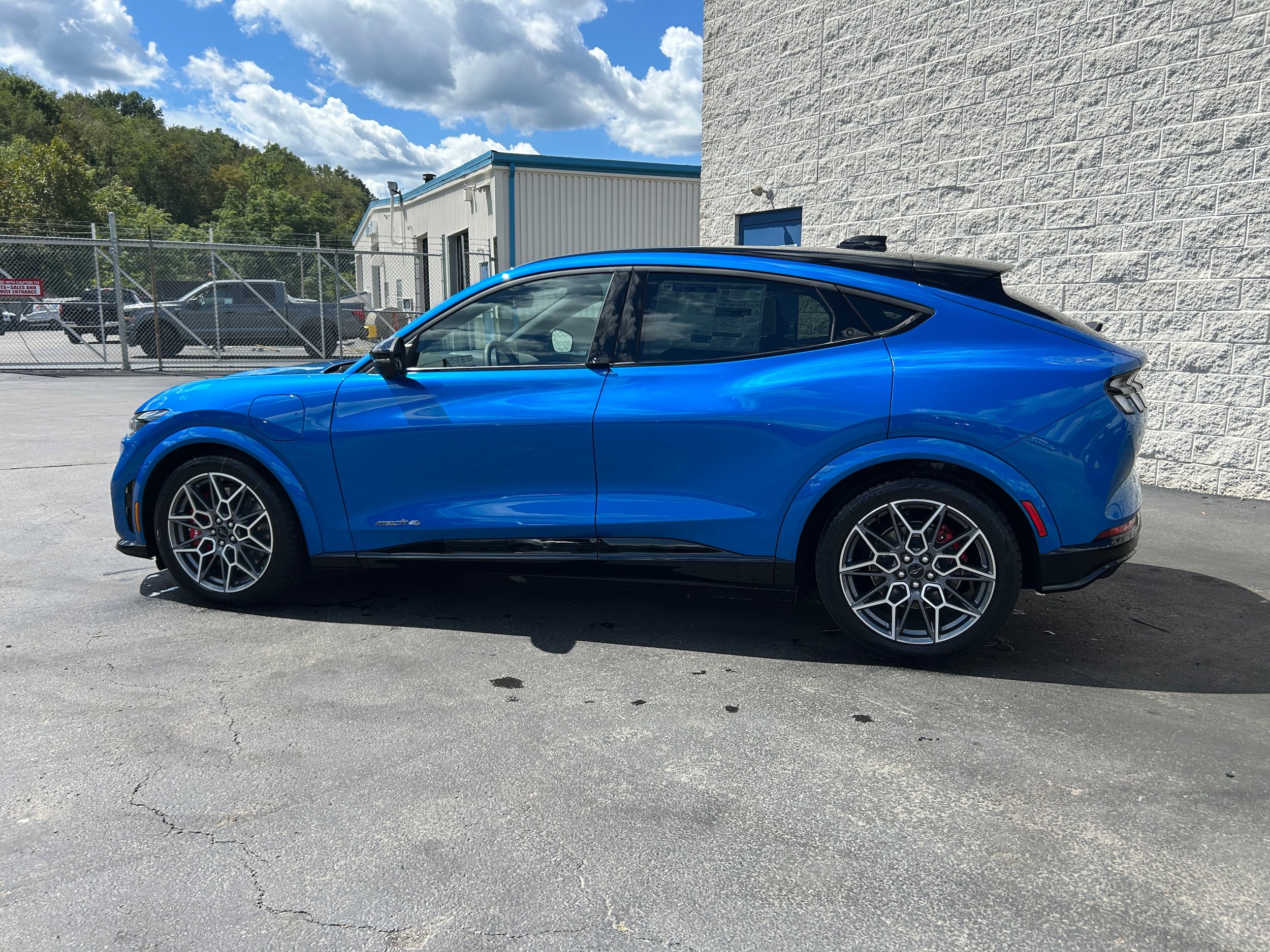 New 2025 Ford Mustang Mach-E GT AWD/4WD image 7