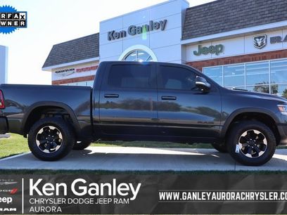 Used 2020 RAM 1500 Rebel w/ Rebel Level 1 Equipment Group