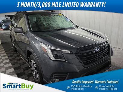 Used 2023 Subaru Forester Premium w/ Popular Package #1