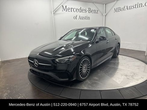 Used 2024 Mercedes-Benz C 300 Sedan image 3