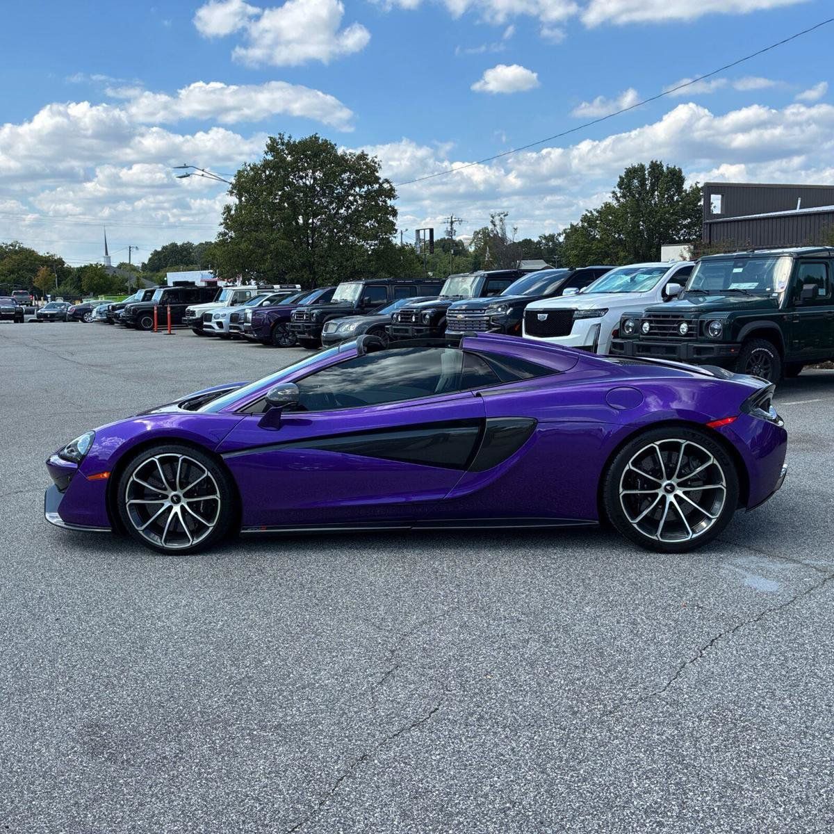 Used 2019 McLaren 570S Spider RWD image 3