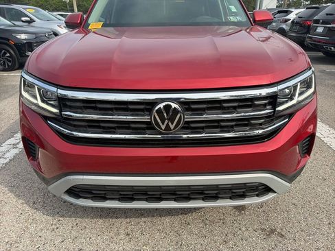 Certified 2023 Volkswagen Atlas SEL AWD/4WD image 28