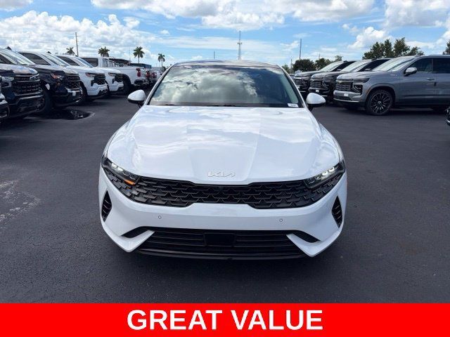 Used 2022 Kia K5 EX w/ EX Premium Package FWD image 2