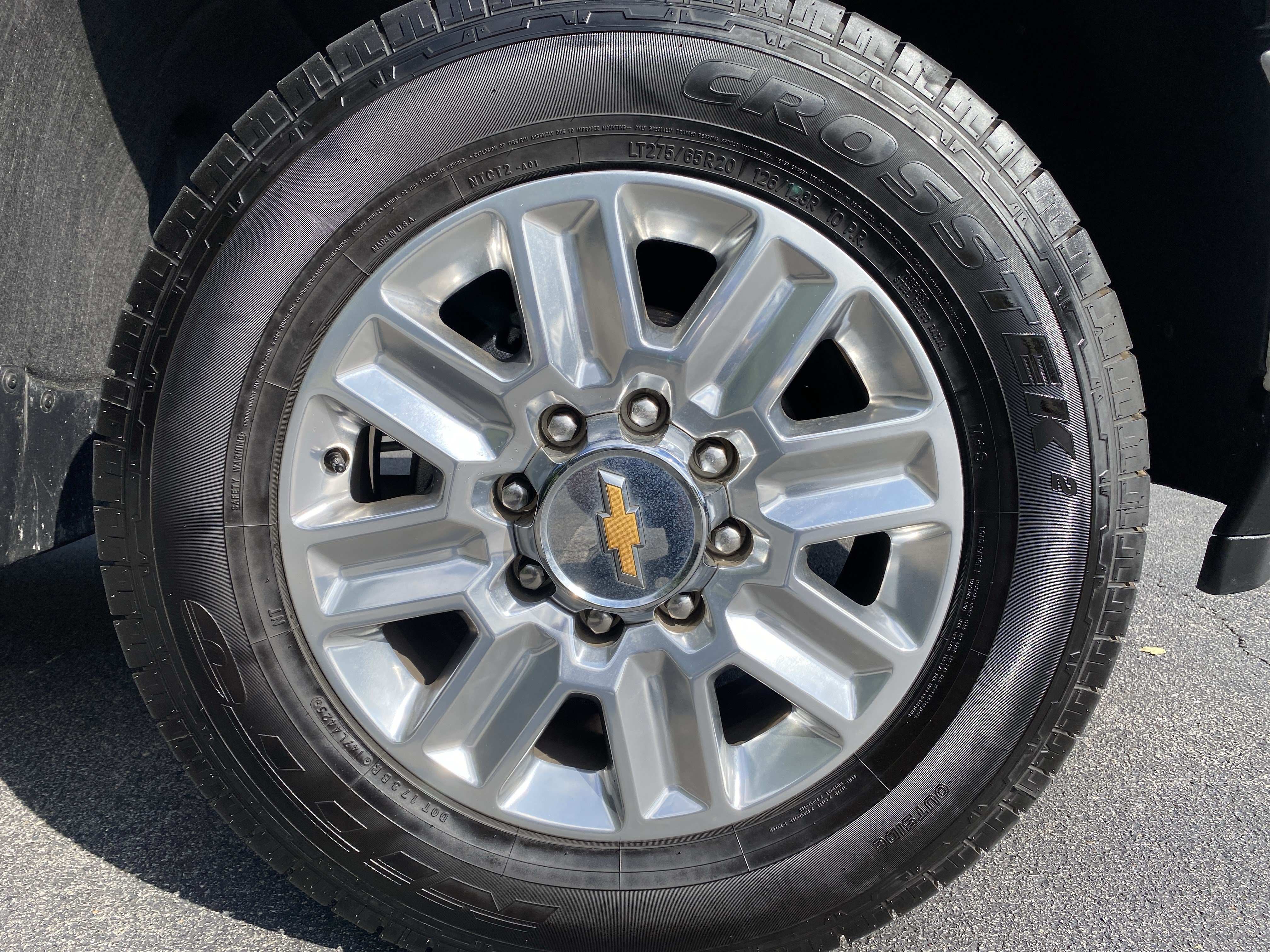 Used 2024 Chevrolet Silverado 2500 High Country w/ High Country Premium Package AWD/4WD image 13