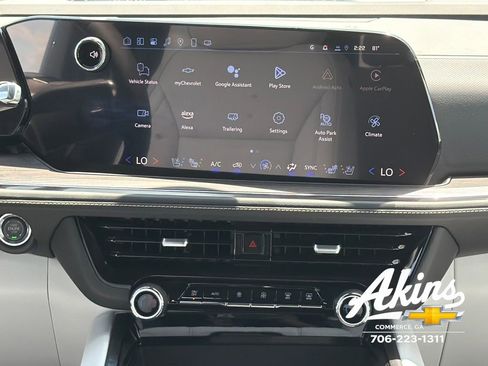 New 2025 Chevrolet Tahoe Premier AWD/4WD image 25