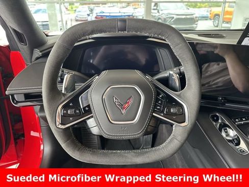 Certified 2025 Chevrolet Corvette Stingray Premium Cpe w/ Stealth Interior Trim Package image 33