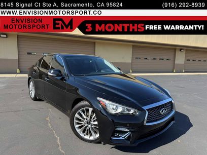 Used 2021 INFINITI Q50 Luxe
