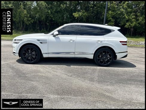 Used 2024 Genesis GV80 3.5T Prestige Signature AWD/4WD image 4