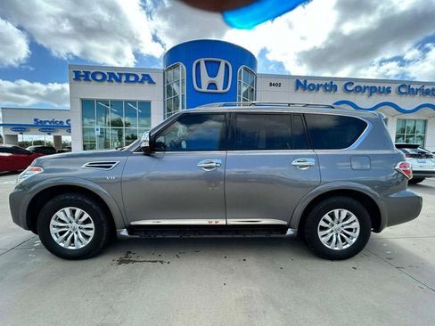 Used 2018 Nissan Armada SV w/ Driver Package image 2