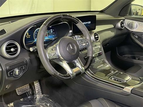 Used 2021 Mercedes-Benz GLC 63 AMG 4MATIC image 17