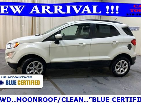 Certified 2019 Ford EcoSport SE w/ SE Convenience Package image 7