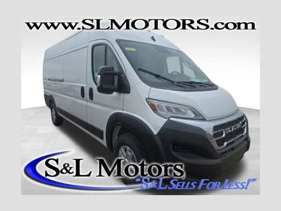 New 2026 RAM ProMaster 3500