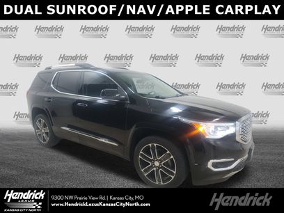 Used 2017 GMC Acadia Denali