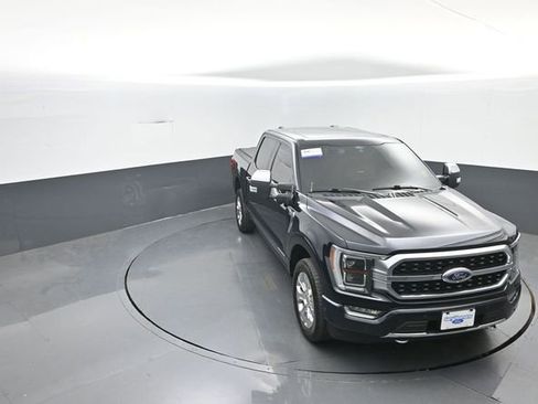 Certified 2021 Ford F150 Platinum w/ Equipment Group 701A High AWD/4WD image 25