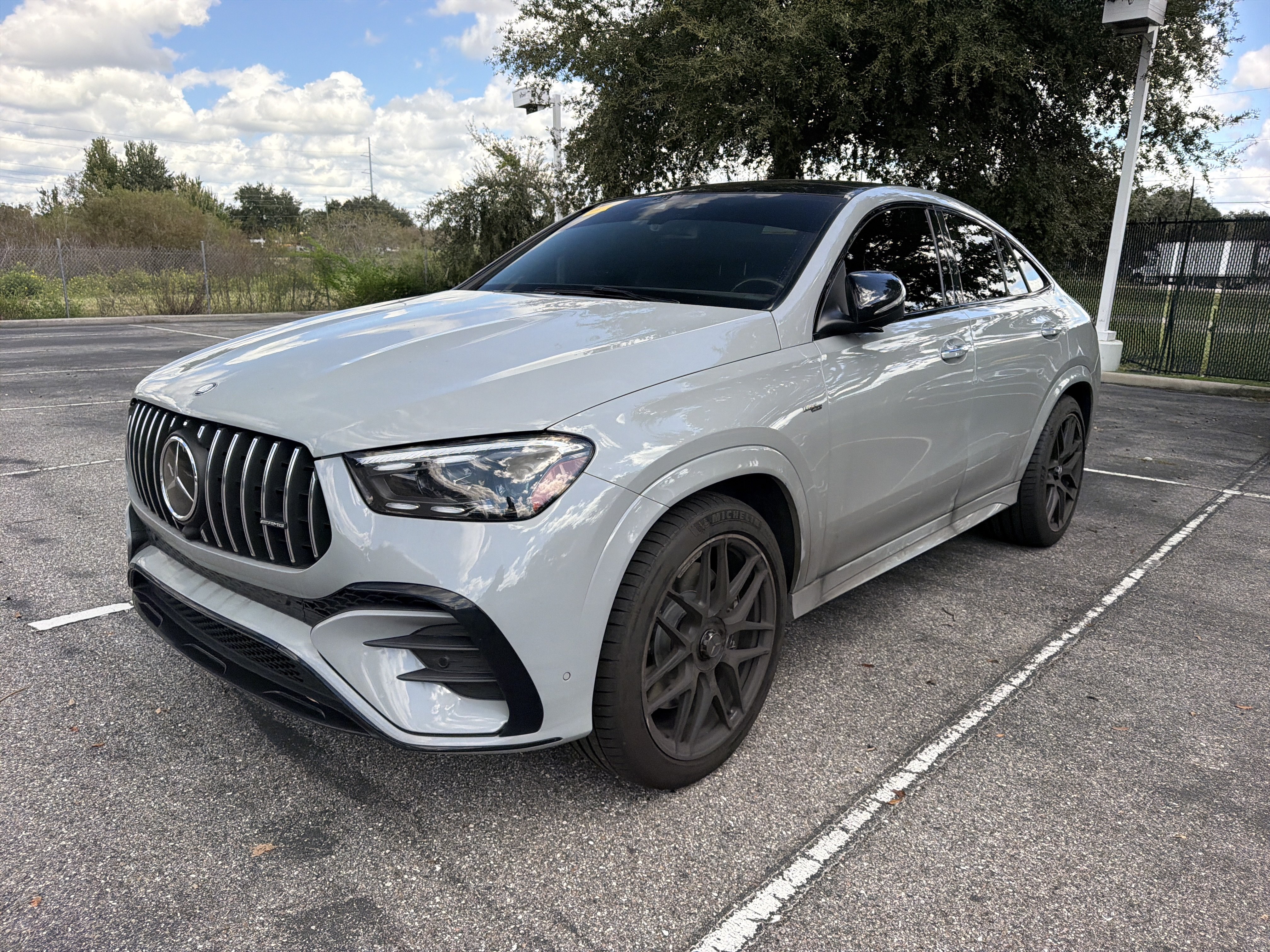 Used 2024 Mercedes-Benz GLE 53 AMG 4MATIC Coupe image 4