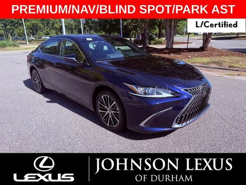 Certified 2025 Lexus ES 300h w/ Premium Package FWD image 1