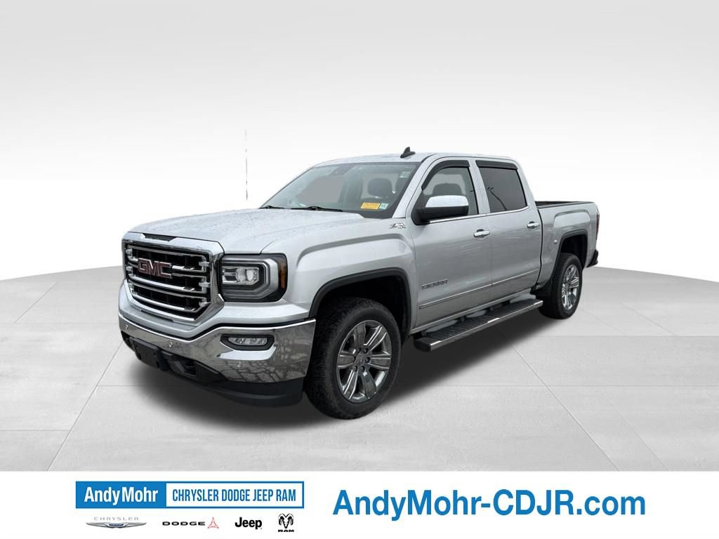 Used 2017 GMC Sierra 1500 SLT AWD/4WD image 3