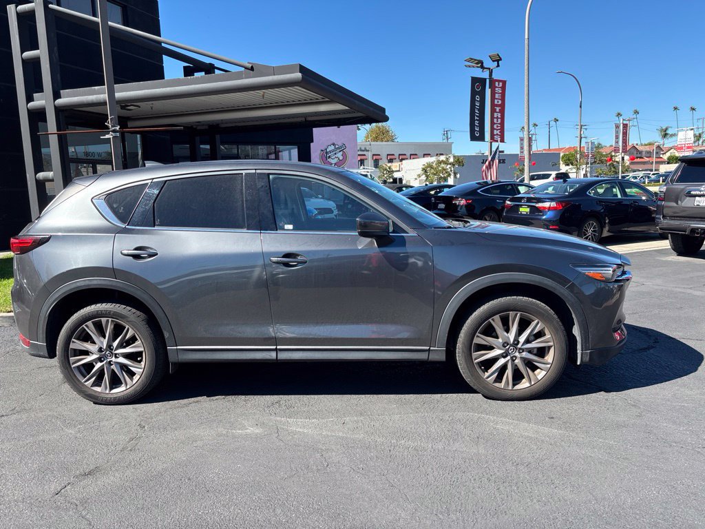 Used 2021 MAZDA CX-5 Grand Touring AWD/4WD image 3