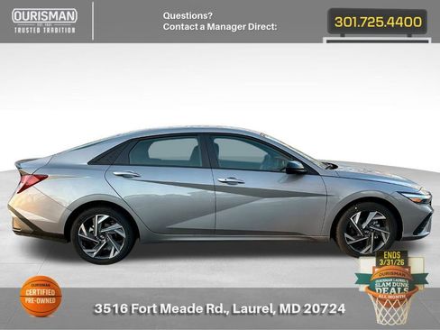 Certified 2025 Hyundai Elantra Sport image 3