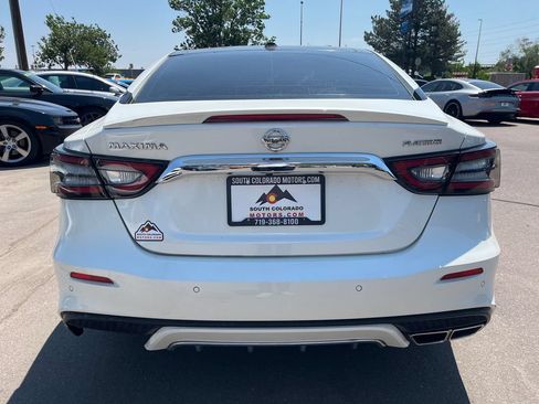 Used 2020 Nissan Maxima Platinum w/ Sport Mat Group FWD image 5