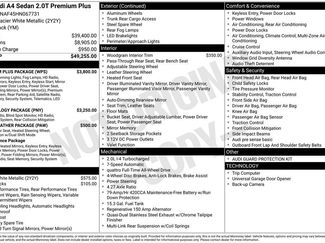 Used 2017 Audi A4 2.0T Premium Plus w/ Premium Plus Package video 2