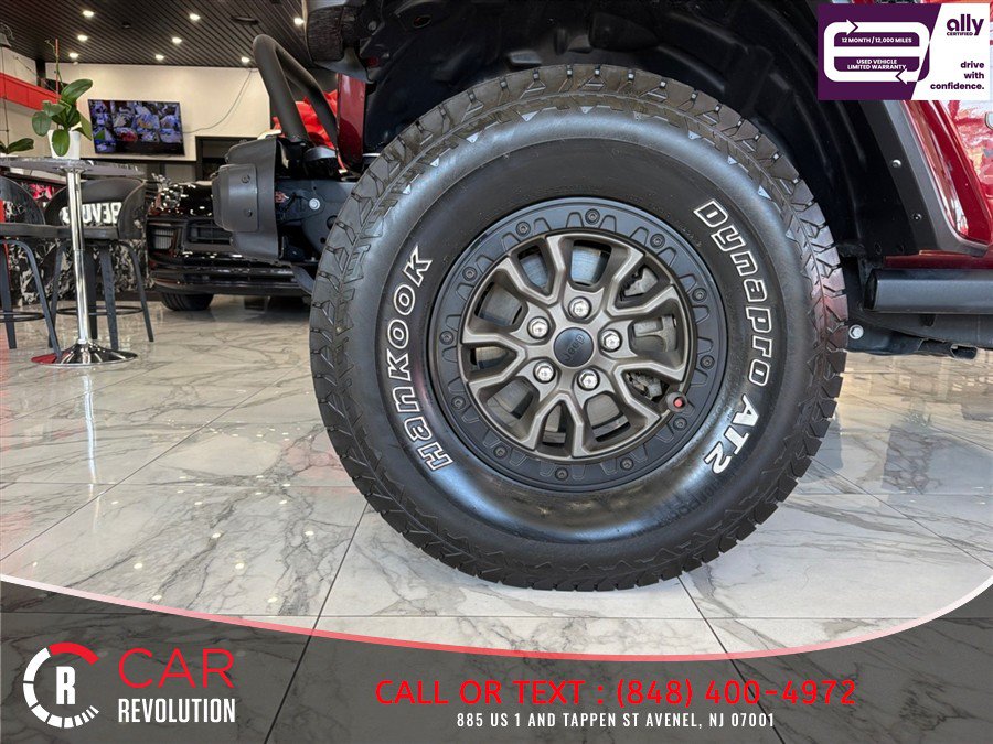 Used 2022 Jeep Wrangler Unlimited Rubicon w/ Trailer Tow Package AWD/4WD image 52