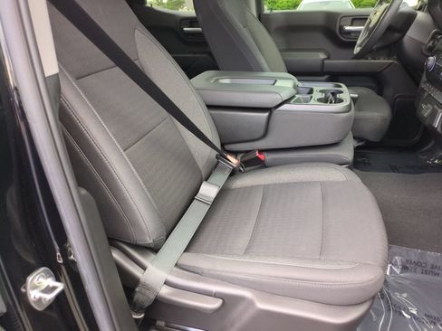Used 2025 Chevrolet Silverado 1500 Custom w/ Turbomax Blackout Package AWD/4WD image 30