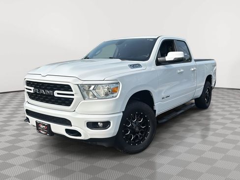 Used 2023 RAM 1500 Big Horn w/ Trailer Tow Group AWD/4WD image 1