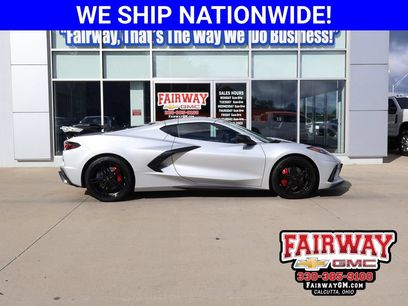 New 2026 Chevrolet Corvette Stingray Coupe w/ Battery Protection Package