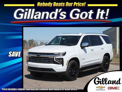 New 2026 Chevrolet Tahoe Premier