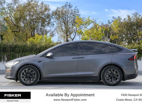 Used 2022 Tesla Model X AWD/4WD image 6