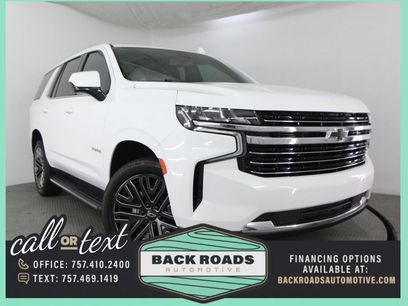 Used 2021 Chevrolet Tahoe LT