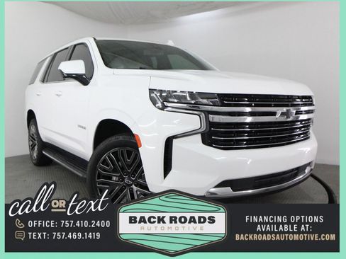 Used 2021 Chevrolet Tahoe LT RWD image 1