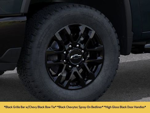 New 2026 Chevrolet Silverado 2500 LT w/ Trail Boss Package image 18