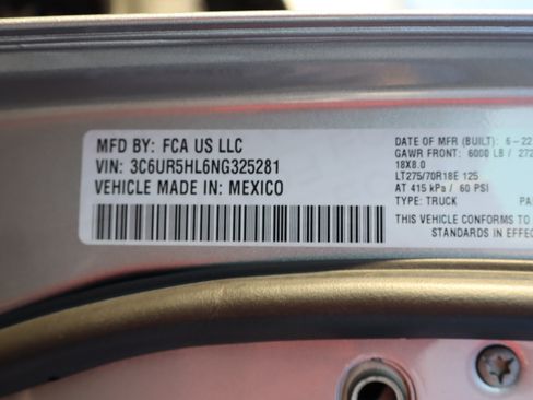 Used 2022 RAM 2500 Tradesman AWD/4WD image 12