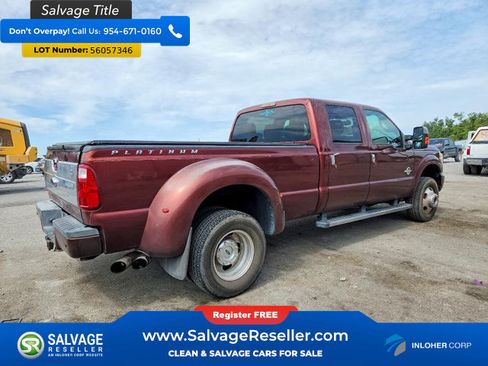 Used 2016 Ford F350 Platinum AWD/4WD image 5