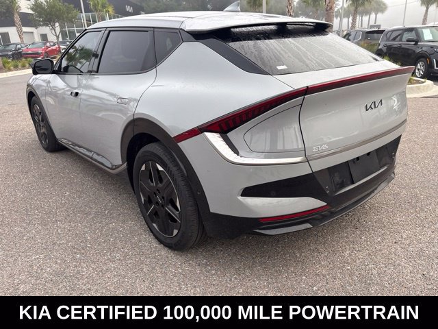 Certified 2025 Kia EV6 Wind RWD image 7