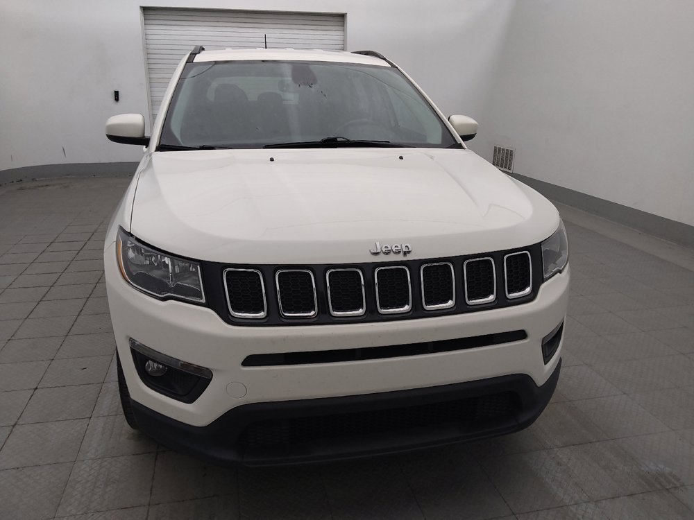 Used 2019 Jeep Compass Latitude w/ Popular Equipment Group FWD image 14