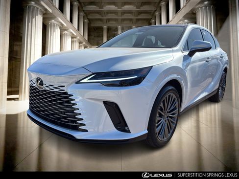 New 2026 Lexus RX 450h AWD image 8