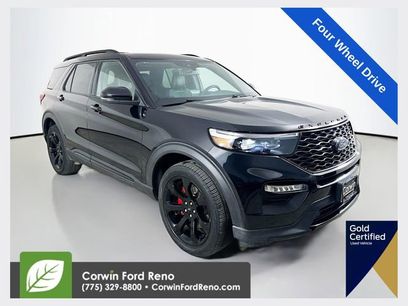 Certified 2024 Ford Explorer ST w/ Equipment Group 401A