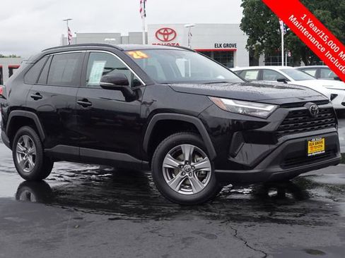 Certified 2024 Toyota RAV4 XLE FWD image 7