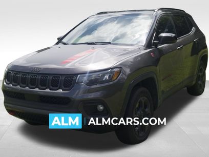 Used 2024 Jeep Compass Trailhawk