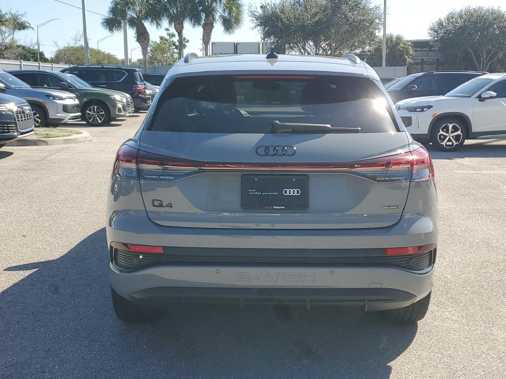 Certified 2024 Audi Q4 e-tron Premium Plus w/ Premium Plus AWD/4WD image 6
