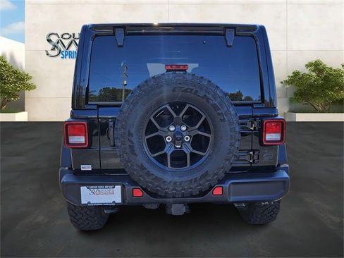 New 2026 Jeep Wrangler Unlimited Sport image 4