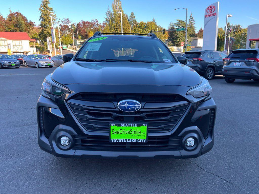 Used 2024 Subaru Outback Onyx Edition XT AWD/4WD image 2